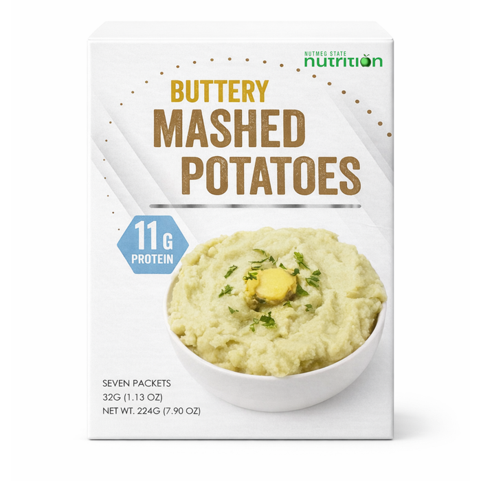 Fit Wise Sour Cream and Chive Buttery Mashed Potatoes