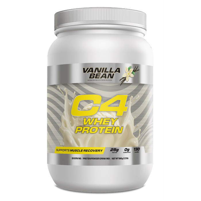 C4 Vanilla Bean 2lb Whey Protein
