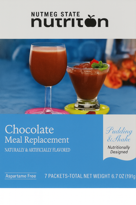NSN ASPARTAME FREE Chocolate Pudding-Shake