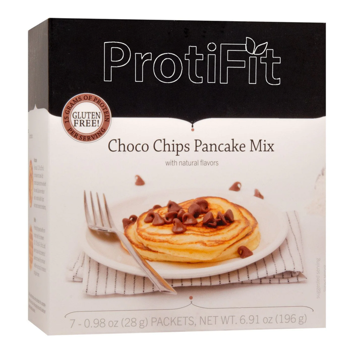 ProtiFit Chocolate Chip Pancakes - 1 Box