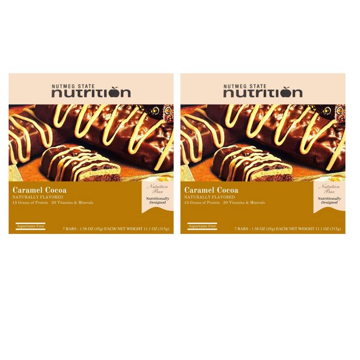 Caramel Cocoa Bar