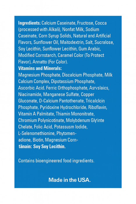 NSN ASPARTAME FREE Chocolate Pudding-Shake