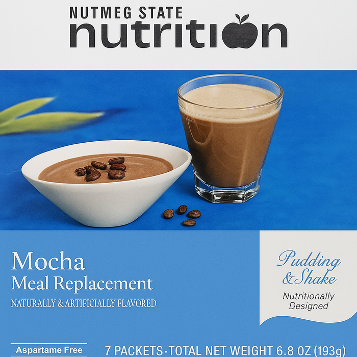 NSN ASPARTAME FREE Mocha Pudding-Shake