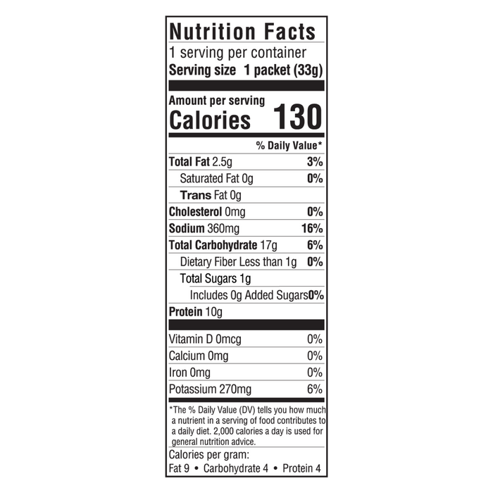 DPTG Cheddar Double Bites Single Bag