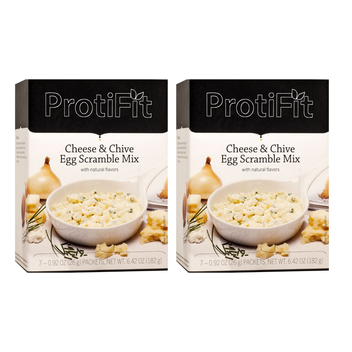 Proti Fit Chive and Cheese Egg Scramble Mix