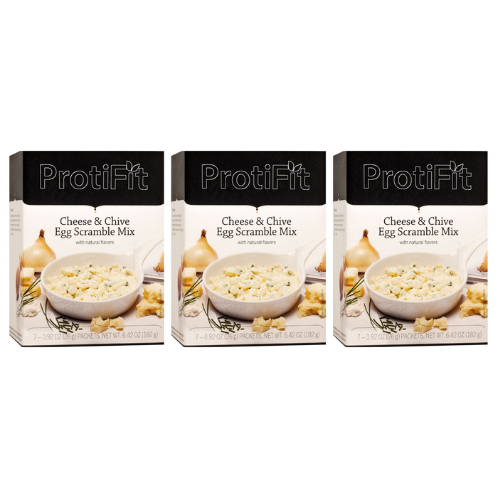 Proti Fit Chive and Cheese Egg Scramble Mix