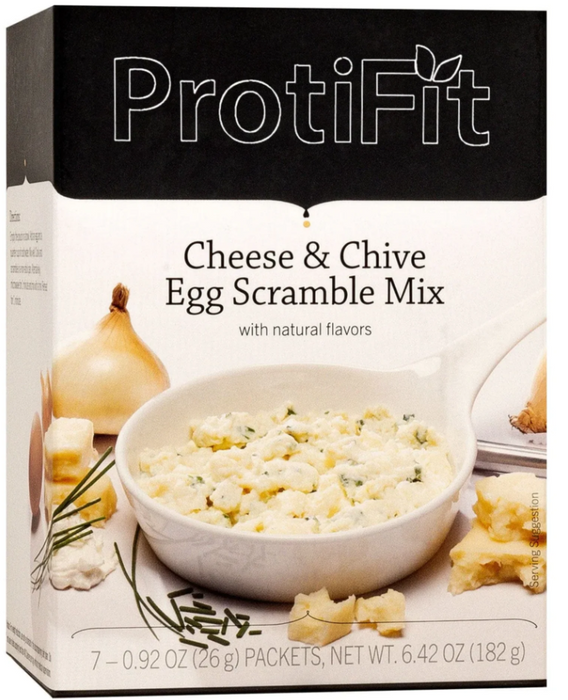 Proti Fit Chive and Cheese Egg Scramble Mix