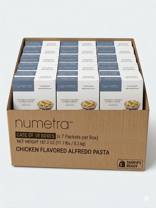 Numetra Chicken Flavored Alfredo Pasta