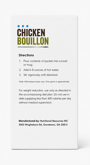 Fit Wise Chicken Bouillon Soup