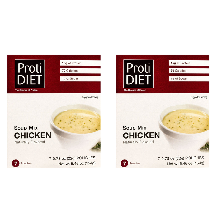 Proti Diet Chicken Flavor Soup