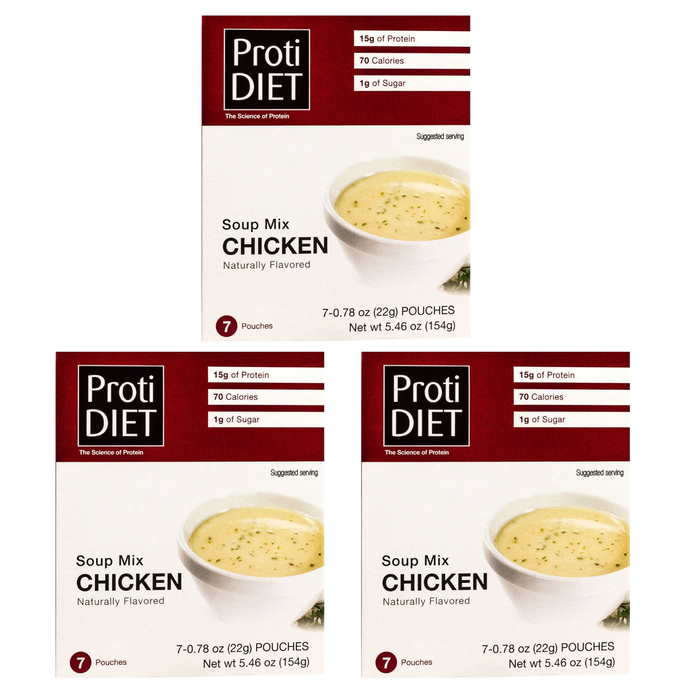 Proti Diet Chicken Flavor Soup