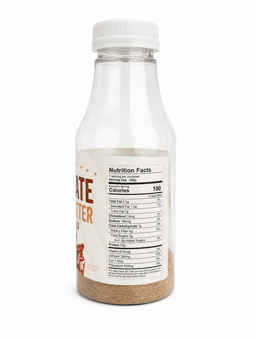 Case of 96 Fit Wise Chocolate Peanut Butter Shake Bottles