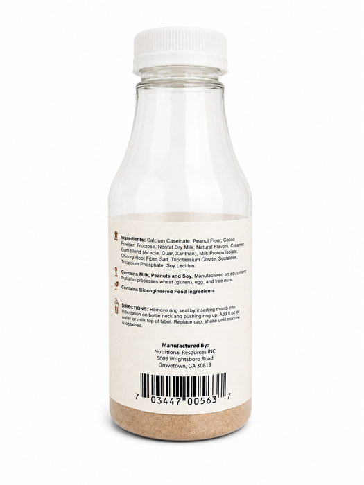 Fit Wise Chocolate Peanut Butter Shake BOTTLE