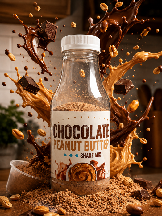 Case of 96 Fit Wise Chocolate Peanut Butter Shake Bottles