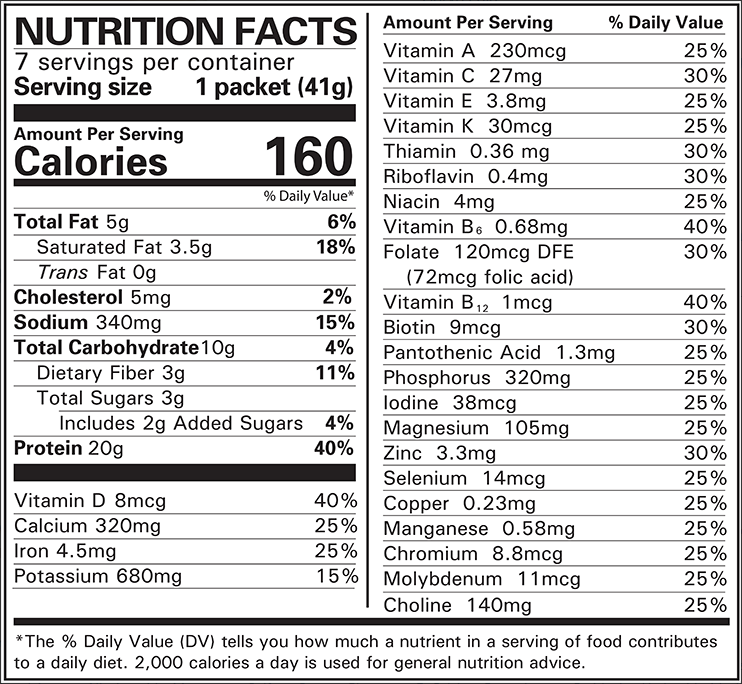 Numetra Chocolate Banana Frappe