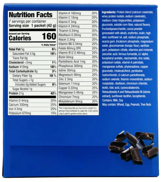 Proti Fit Chocolate Indulgence Smoothie & Base Combo