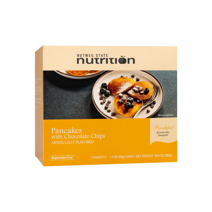 DPTG Pancakes with Chocolate Chips