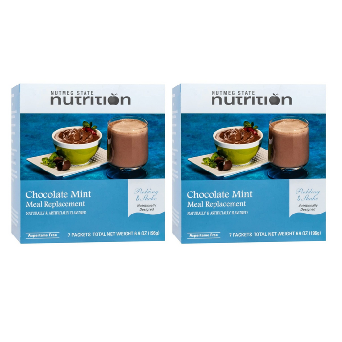 DPTG Chocolate Mint Pudding-Shake