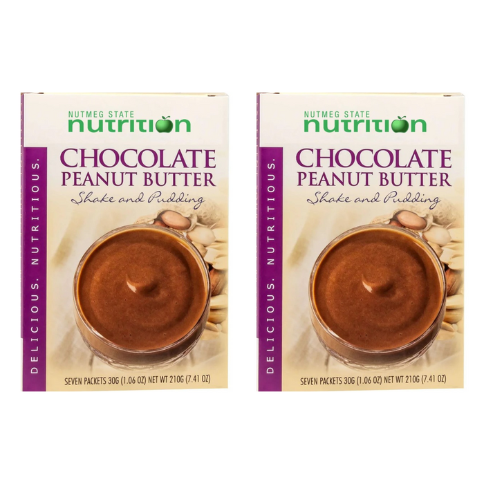 Fit Wise Chocolate Peanut Butter Pudding Shake Box