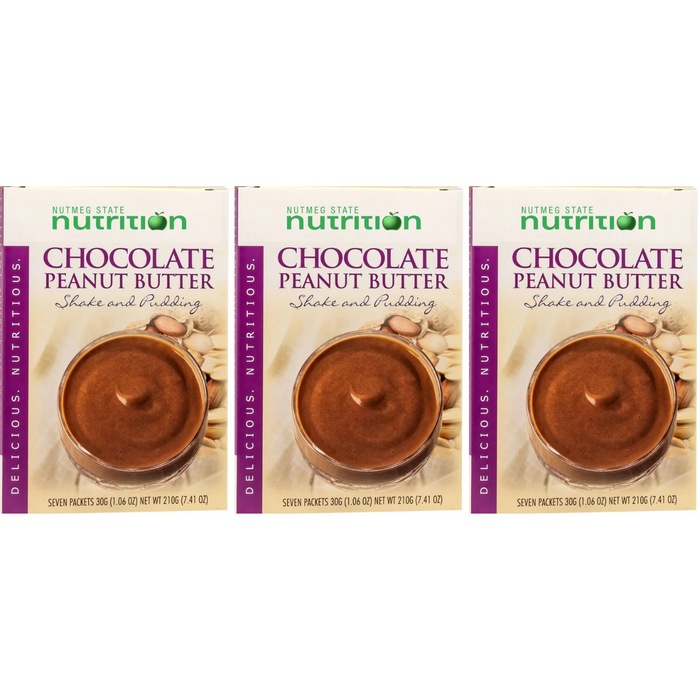 Fit Wise Chocolate Peanut Butter Pudding Shake Box