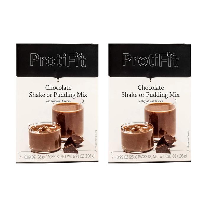 Proti Fit Chocolate Pudding Shake Box