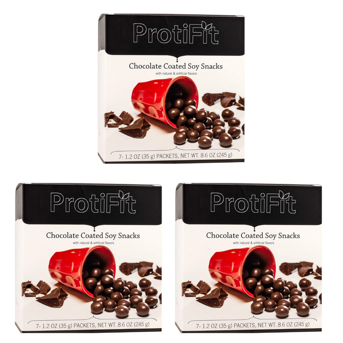 Proti Fit Chocolate Coated Soy Snacks