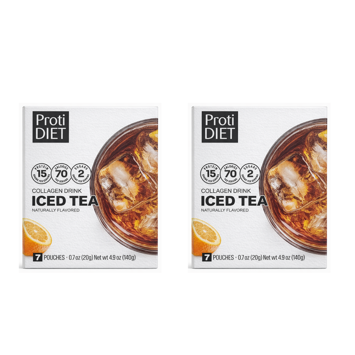 ProtiDiet Collagen Iced Tea Mix