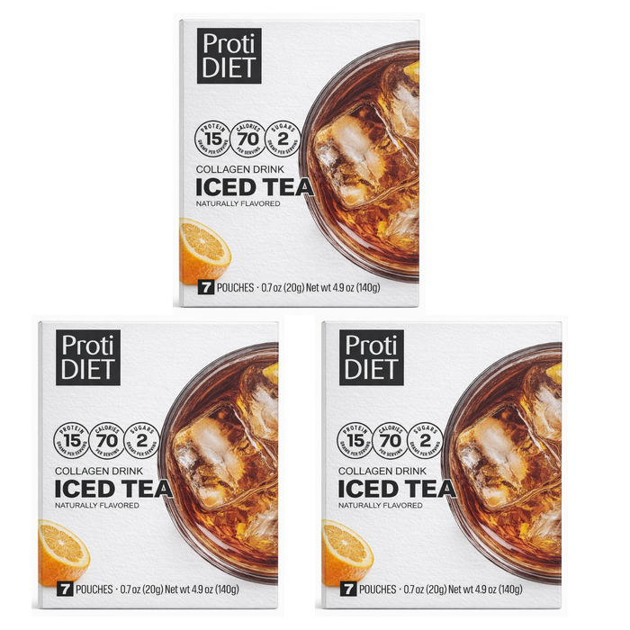 ProtiDiet Collagen Iced Tea Mix