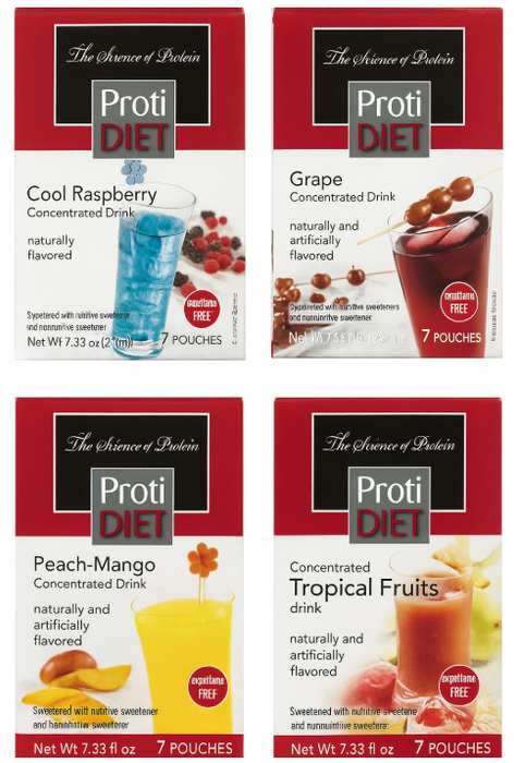 Proti Diet Variety High Protein Diet Concentrate Bundle (28 Servings)