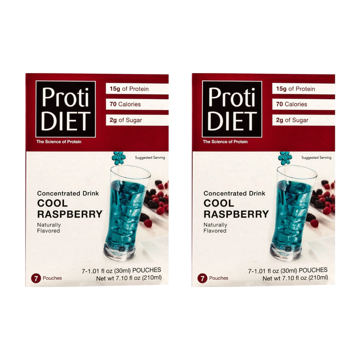 Proti Diet Cool Raspberry Drink Liquid Concentrate