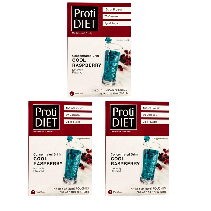 Proti Diet Cool Raspberry Drink Liquid Concentrate