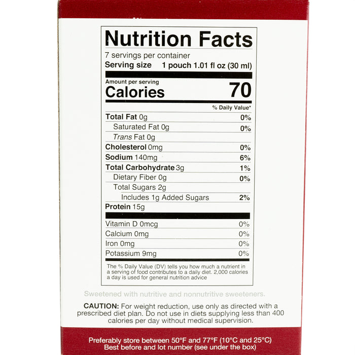 Proti Diet Variety High Protein Diet Concentrate Bundle (28 Servings)