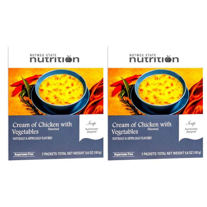 DPTG Cream Of Chicken Soup With Vegetables