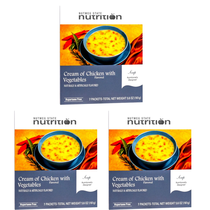 DPTG Cream Of Chicken Soup With Vegetables
