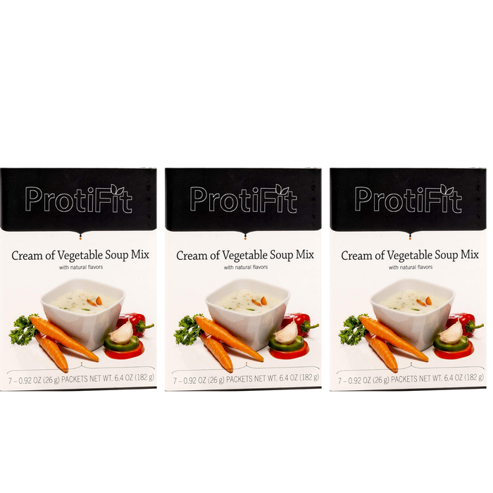 Proti Fit Cream of Vegetable Soup
