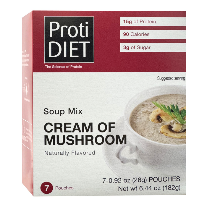 Proti Diet Cream of Mushroom Soup