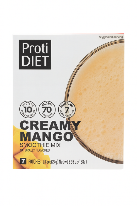 ProtiDiet Creamy Mango Smoothie Mix
