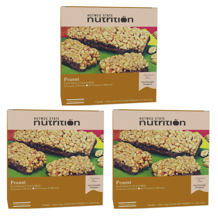 DPTG Crisp and Crunch Peanut Bar