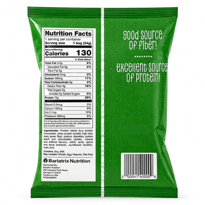 Proti Fit Dill Pickle Chips Single Bag