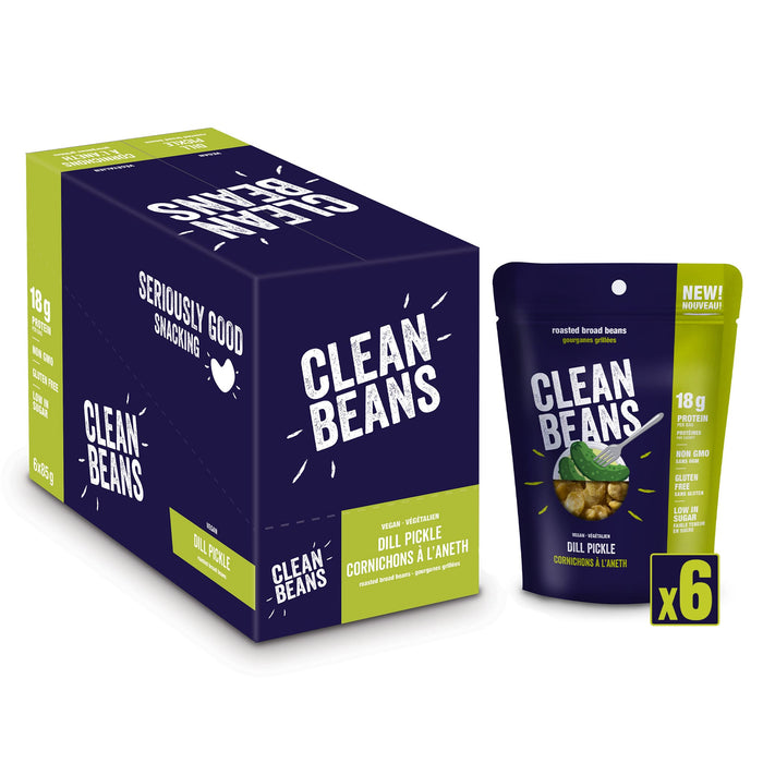 Clean Beans - Dill Pickle - 1 Box