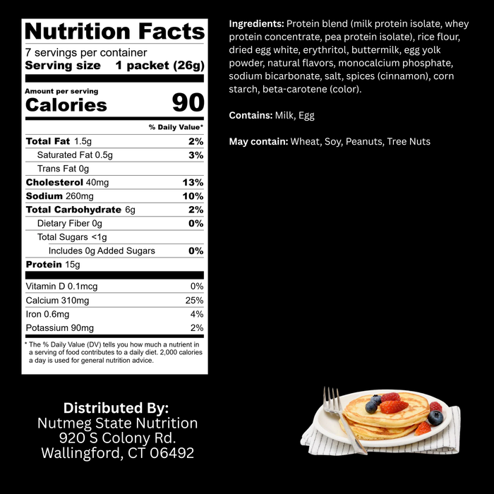 ProtiFit Old Fashioned Pancakes - 1 Box