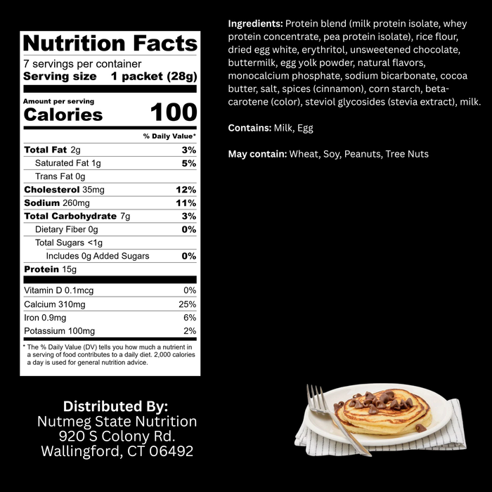 ProtiFit Chocolate Chip Pancakes - 1 Box