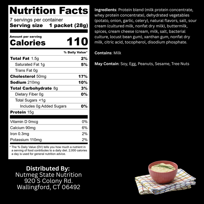 ProtiFit Mashed Potato Mix - 1 Box