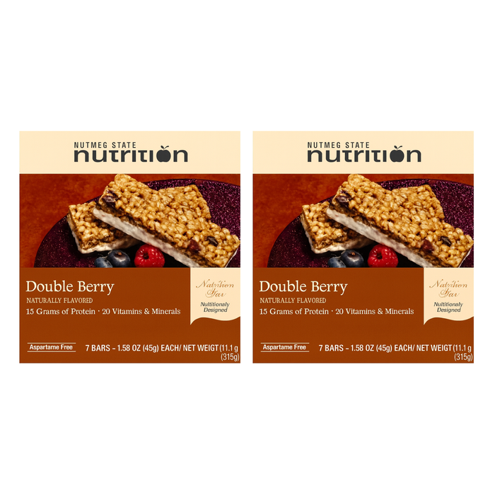 DPTG Crisp and Crunch Double Berry Bar