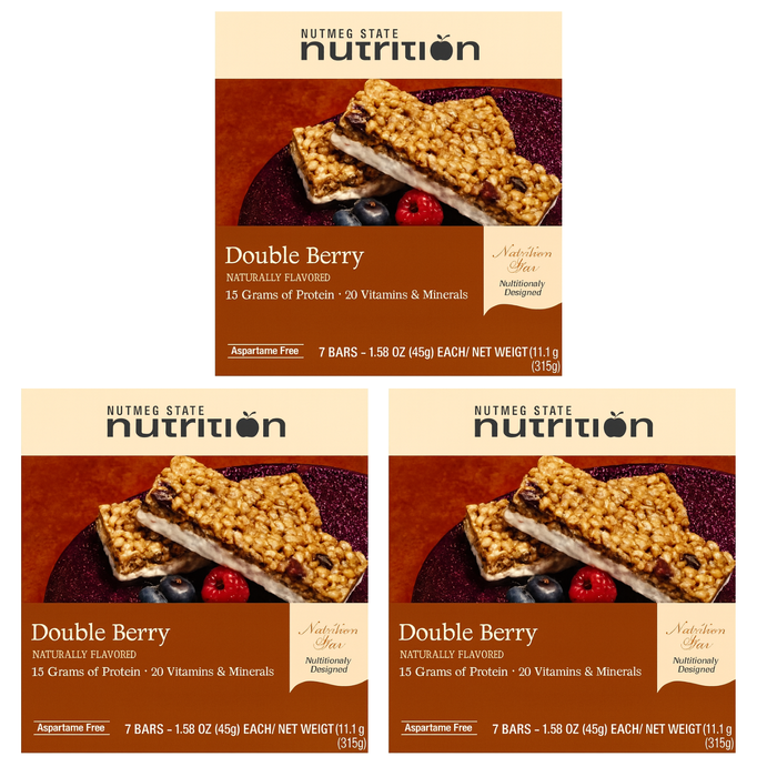 DPTG Crisp and Crunch Double Berry Bar