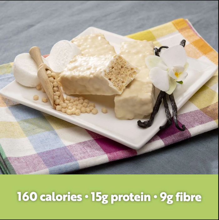 Proti Fit Fluffy Vanilla Crisp Bars (Original)