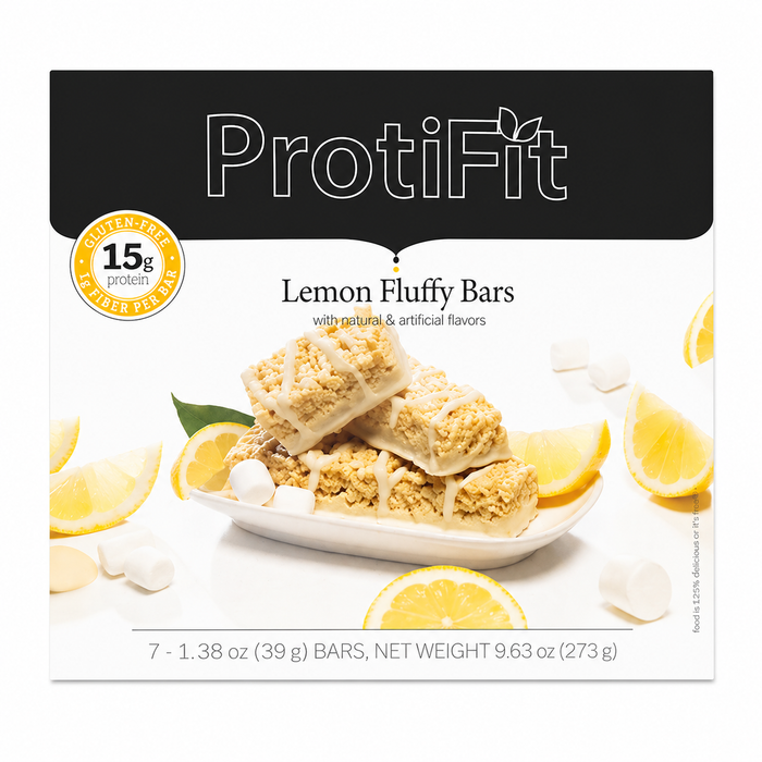 Proti Fit Lemon Fluffy Bars