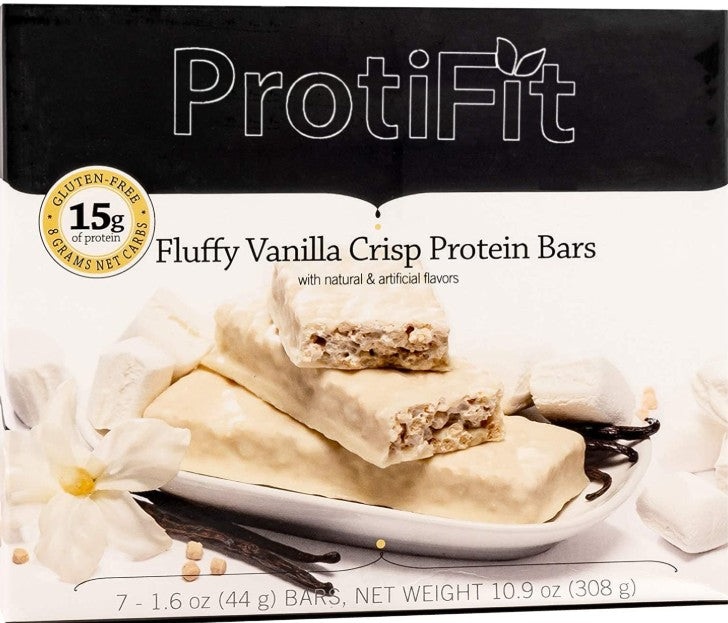 Proti Fit Fluffy Vanilla Crisp Bars (Original)