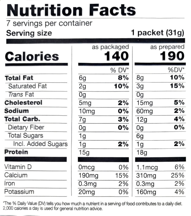 ProtiFit Fruity Hoops Cereal