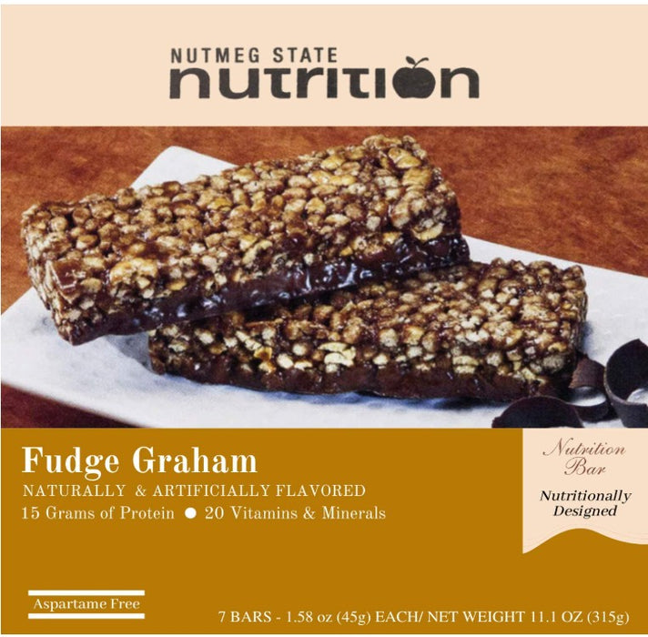 DPTG Crisp and Crunch Fudge Graham Bar